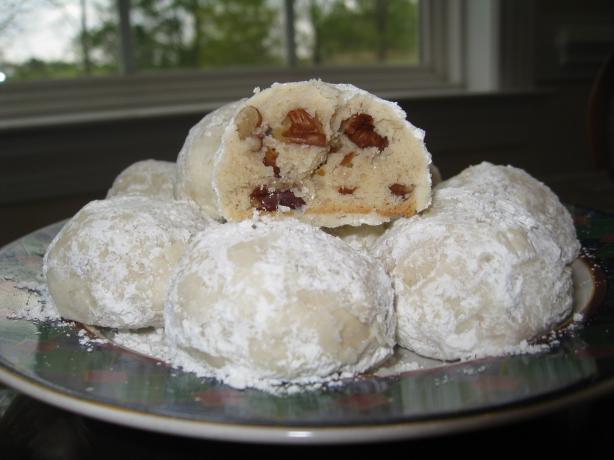 Russian Tea Cakes. Photo by michelles3boys