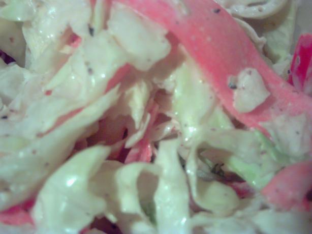 Fresh Minnesotan Coleslaw. Photo by Chocolatl