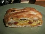 Jalapeno, Sausage, Jack, and Egg Breakfast Braid