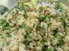 Bulgar With Peas and Mint