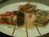 Coconut, Lime and Chilli Baked Fish With Thai Potato Wedges