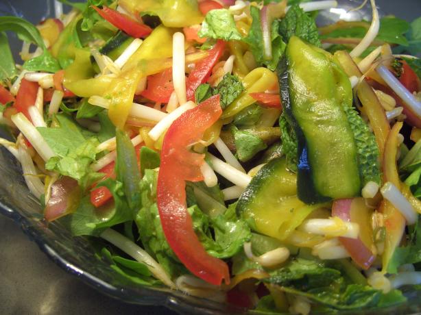Pickled Cucumber Salad (Dan's Recipe). Photo by JustJanS