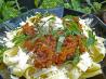 Eggplant Bolognese. Recipe by CaliforniaJan