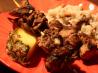 Jamaican Jerk Chicken Skewers. Recipe by Sommer Clary