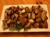 Russian Roasted Potatoes With Mushrooms