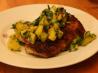 Macadamia and Coconut Crusted Mahi Mahi With Pineapple Salsa