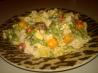 Pesto Chicken Salad (Pasta Salad Style With No Pasta)