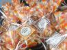 Peanut Butter Popcorn Balls With Reese's Candy
