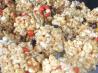 Peanut Butter Popcorn Balls With Reese's Candy