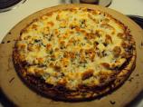 Barbecued Chicken Pizza. Photo by dicentra
