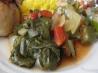 Collard Greens With Tomatoes and Garlic. Recipe by threeovens