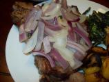 Belize Style Steak and Onions