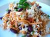 Mexican Inspired Brown Rice Pilaf. Recipe by Lalaloula