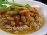 Quick and Spicy White Bean Soup Cajun Style. Recipe by PaulaG