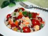 Confetti Bean and Rice Salad. Recipe by evelyn/athens
