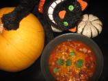 Chickpea, Vegetable and Tuna Soup