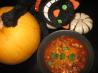 Chickpea, Vegetable and Tuna Soup. Recipe by Leggy Peggy