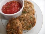 Hot and Spicy Chickpea Poppers