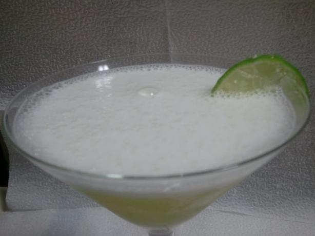 Lime Smoothie. Photo by Wendelina