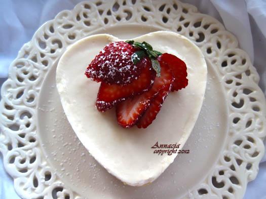 Nora Ephron's Cheesecake. Photo by Annacia