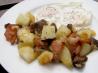 Nora Ephron's Bacon Hash