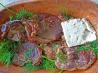 Mastelo (Lamb in Oven With Wine and Dill) With Potatoes