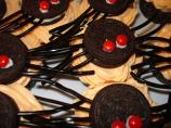 Spider Cupcakes. Photo by katie in the UP