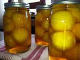 Pickled Peaches