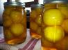 Pickled Peaches