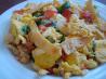 Mexican Eggs With Crispy Tortilla Slices. Recipe by I'mPat
