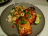 Paprika Butter Chicken With Couscous