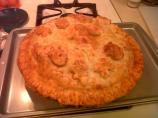 Apple Pie With White Cheddar Crust