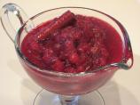 Slimmed-Down Cranberry Sauce