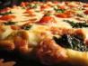 Bacon, Tomato & Spinach Pizza. Recipe by JackieOhNo!