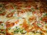 Bacon, Tomato & Spinach Pizza