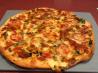 Bacon, Tomato & Spinach Pizza
