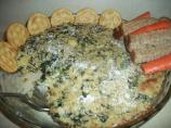 The Best Spinach & Artichoke Dip - Vegan