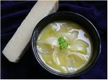 Low-Fat Roasted Onion-Garlic Soup