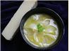 Low-Fat Roasted Onion-Garlic Soup