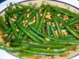Citrus Green Beans With Pine Nuts