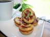 Gluten Free Lemon & Gruyere Quiche Bites. Recipe by **Tinkerbell**