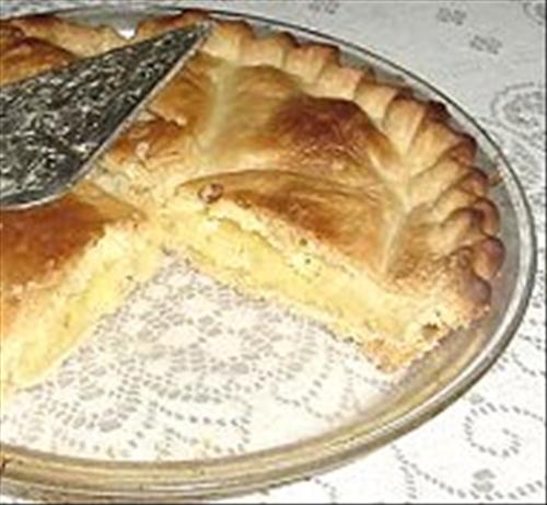 Double (Or Two) Crust Lemon Pie. Photo by Karen=^..^=