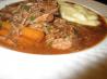 Polenta Meat Stew. Recipe by Cooks4_6