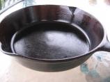 How to Season Cast Iron Pans. Photo by Dreamer in Ontario