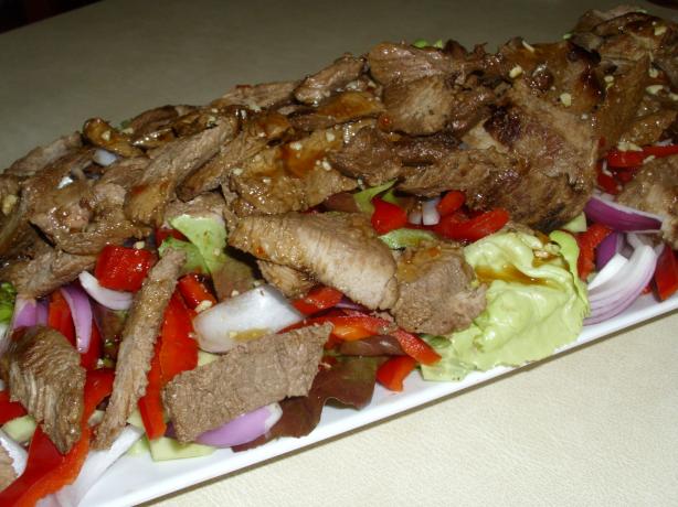 Low-Fat Thai Steak Salad. Photo by Aleigha Nicole