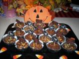 Cobweb Brownie Cups. Photo by StephanieNS