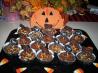 Cobweb Brownie Cups