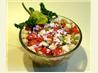 Moldovan Tomato, Cucumber & Pepper Salad
