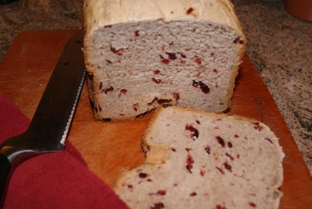 Cranberry-Raspberry Bread. Photo by CaliforniaJan