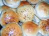 Buttermilk Rolls or Classic White Bread. Recipe by Red Apple Guy